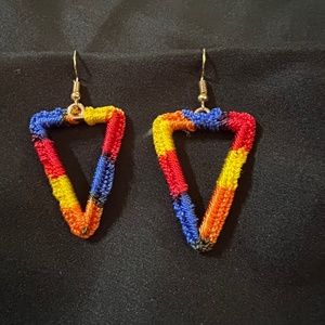 Crocheted Earrings (handmade)